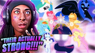 THIER ACTUALLY STRONG!!! | My Little Pony S1 Ep2 REACTION/REVIEW
