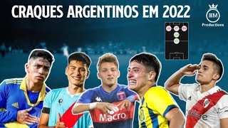 10 promessas argentinas para contratar no Modo Carreira do FIFA 22 -  ESPORTE - Br - Futboo.com