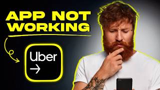 Uber Driver App Not Working: How to FIX Uber Driver App Not Working (FIXED)