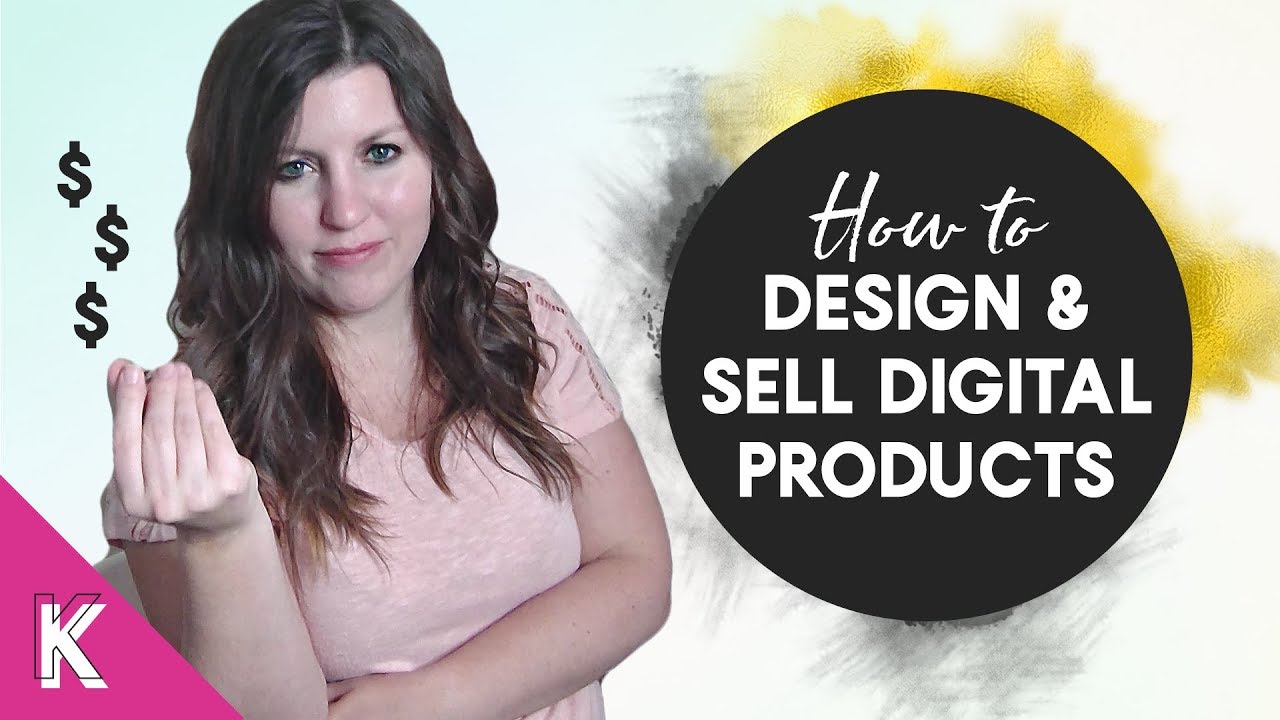 How To Design and Sell Digital Products for Passive Income - YouTube