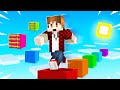 Minecraft Parkour But WE ARE IN THE SKY!