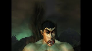 Tekken5 | Funny face glitch | Unlock Jinpachi mishima patch screenshot 5