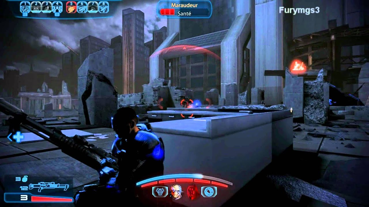 Mass Effect 3 Walkthrough HD FR Part 87 Le Combat Final 2 YouTube
