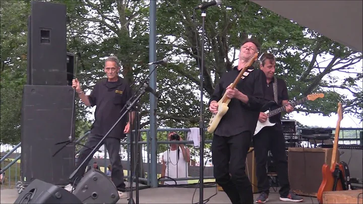 Kid Bangham - Onset Bay Blues Festival 2017