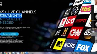 Bye-bye cable bill