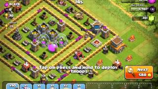 Clash of Clans - 90 Level 5 Wall Breaker Attack - #5