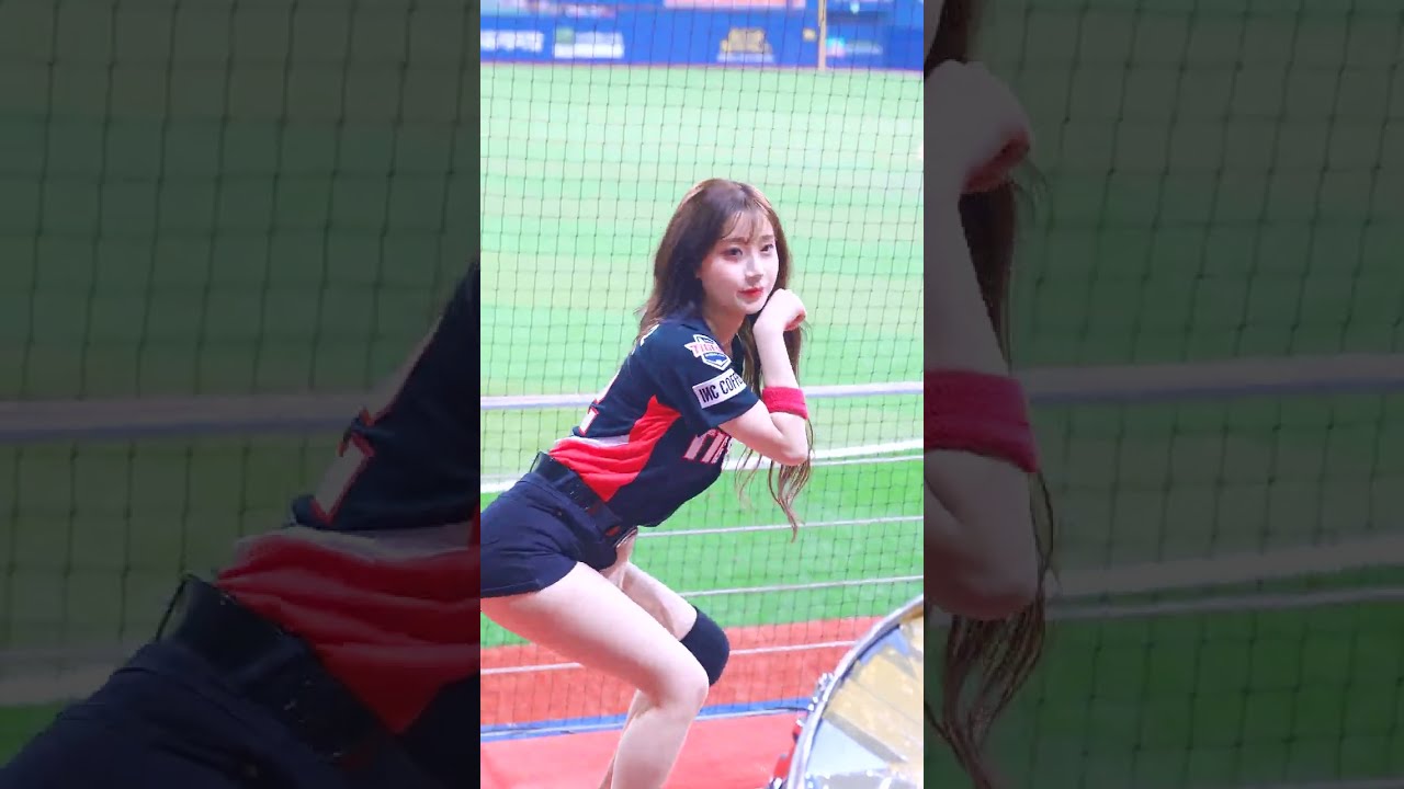 24/04/23(화) 'AOA - 사뿐사뿐, 빙글뱅글' 이주은(Lee Ju-Eun)치어리더