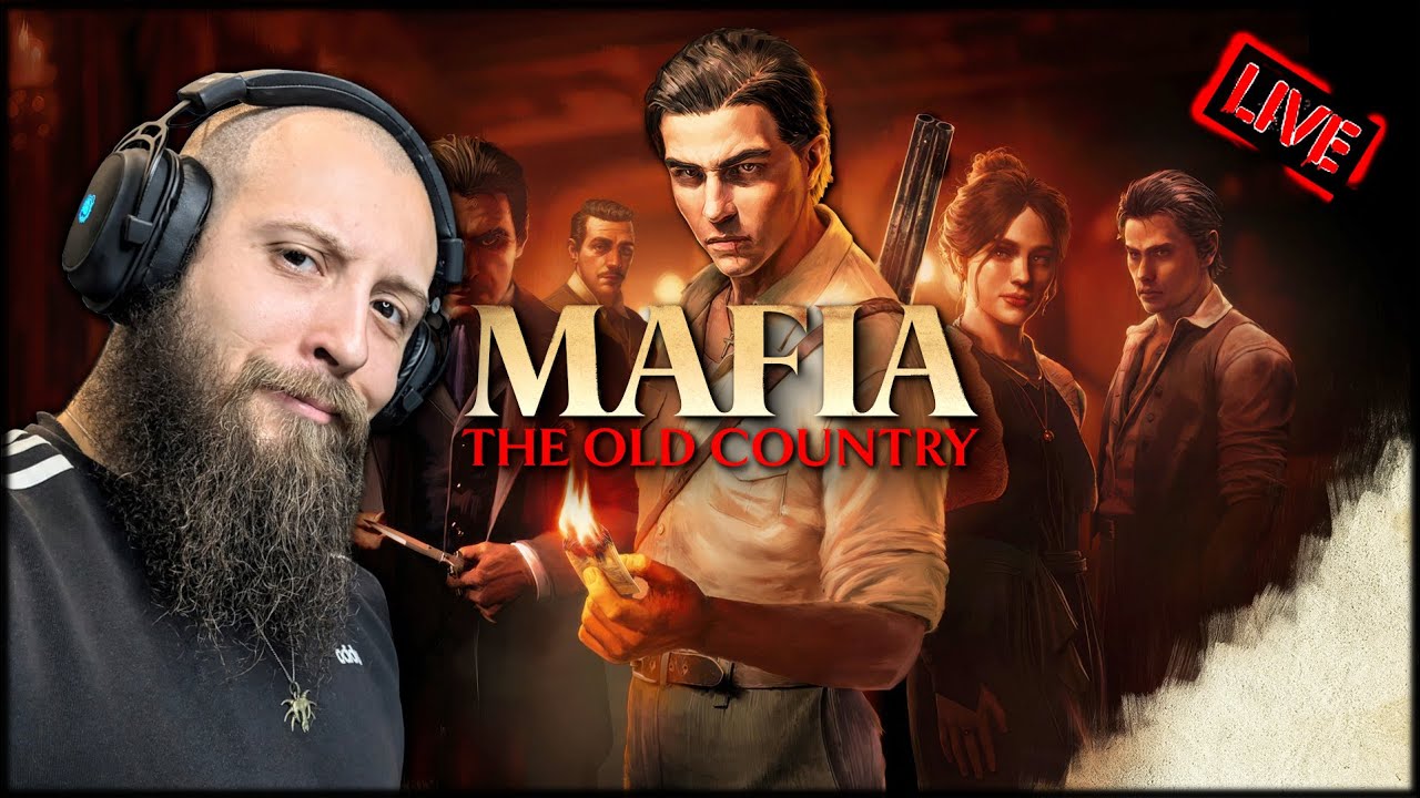 Mafia: The Old Country #1 - Początek! 🐴 🔴 [NA ŻYWO]