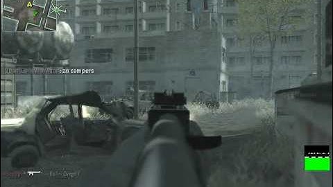 CoD4 Kill Streak of 31 with AK47