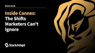 Celebrity Inside Cannes: The Shifts Marketers Can’t Ignore [Webinar] Profile