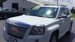 2014 GMC Terrain Denali Overview