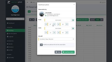 apron:pilot - How to make a reservation [DEMO]