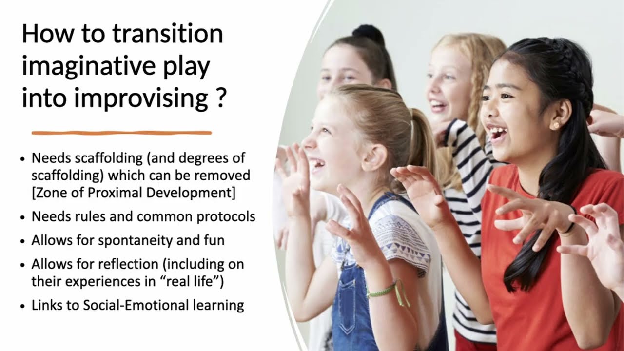 Improvising and drama skills for primary age students