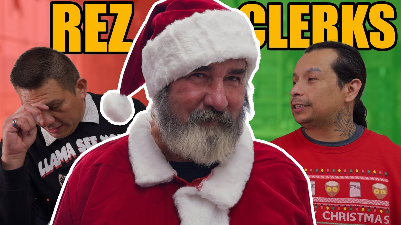 A Rez Clerks Christmas