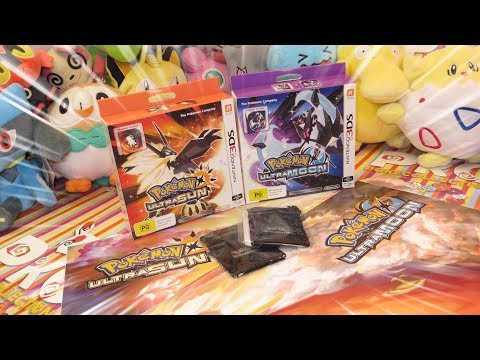 Vídeo: Ofertas De Gelatina: Pokémon Ultra Sun Y Moon Fan Edition Hasta 32