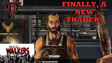 War of the Walkers E05 - 7 Days to Die Alpha 20 Modded - We found another trader!