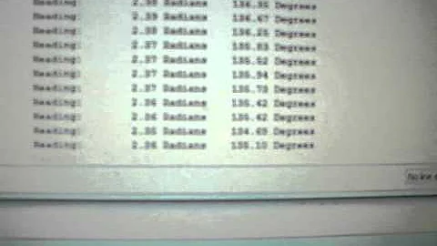 Arduino plus HMC5883L compass module