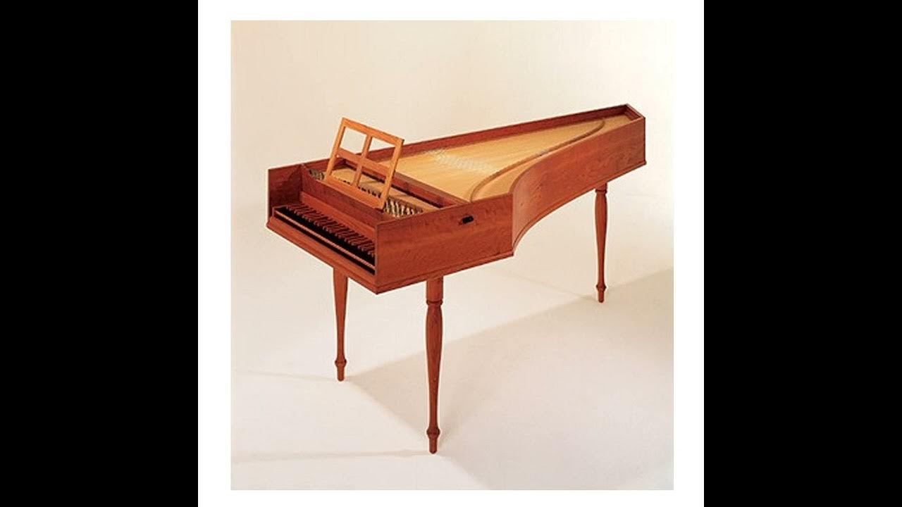 Bach The Goldberg Variations BWV Harpsichord YouTube