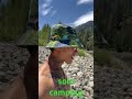 solo camping #shorts