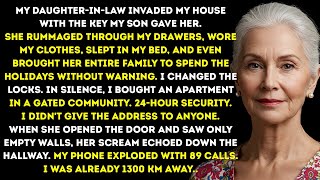 My Daughter-In-Law Kept Invading My House, So I Secretly Moved Out And Let Her Freak Out!