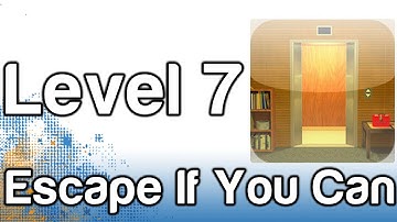 Escape If You Can Level 7 Walkthrough iPhone iPad | WikiGameGuides
