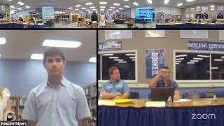 August 17, 2026 KASD School Board Meeting
