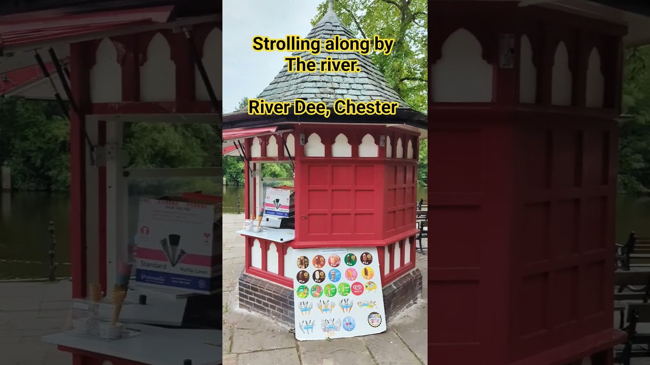 The River Dee, CHESTER 