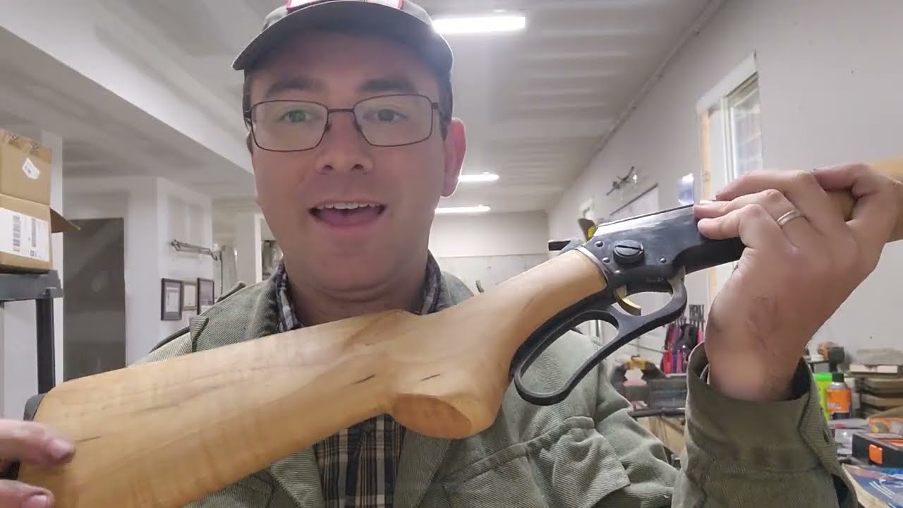 Marlin 39A Golden: новый приклад для классической винтовки