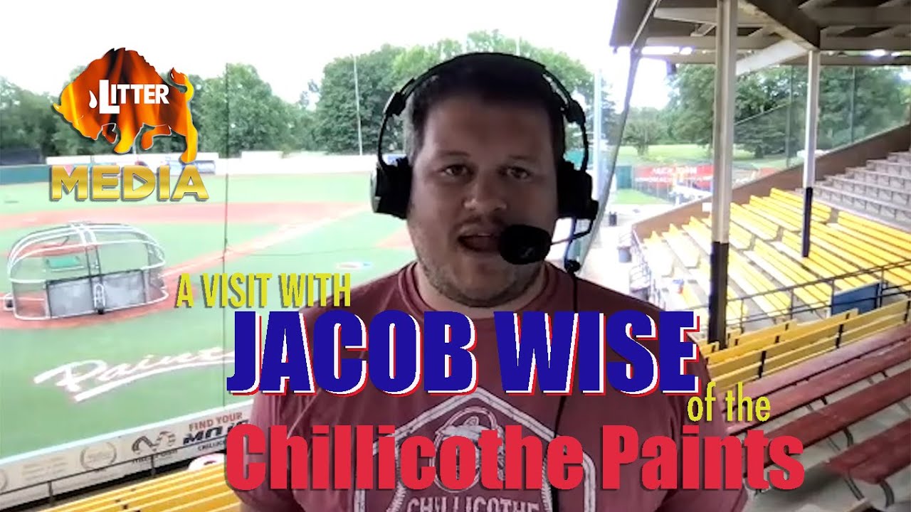 A Visit with Jacob Wise, Radio Voice of the Chillicothe Paints YouTube