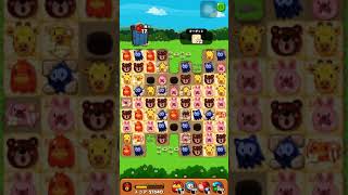 ステージ1647クリア　アイテム未使用　LINEゲーム　ポコポコ
