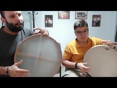 Solo n.96 for a big size frame drum - Γεράσιμος Σιάσος & Σπύρος Μεγρέμης