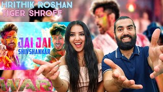 🇮🇳 JAI JAI SHIVSHANKAR REACTION!! 🔥🔥 | WAR | Hrithik Roshan, Tiger Shroff | Vishal & Shekhar, Benny
