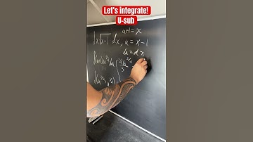 U substitution! Can you integrate?! #maths #math #calculus #integration #integral #algbera