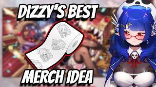 Dizzys Elaborate Bit To Sell Merch