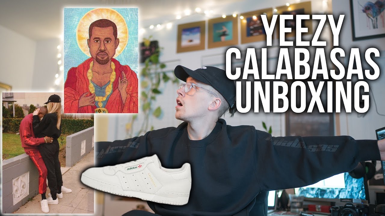 YEEZY CALABASAS UNBOXING | Is This 