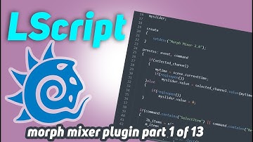 LScript Tutorial | Morph Mixer Part 1 of 13 | Lightwave 3D