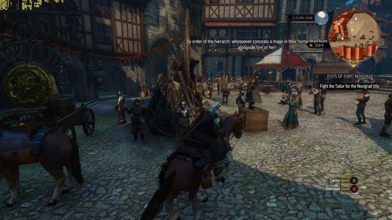 the-witcher-3-intel-i5-3570k-gtx-1080-benchmark-in-novigrad-youtube