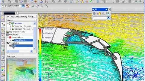 NX CAE - NX Simulation for Aircraft Structures - 1 - Szczegóły
