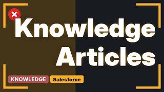 Salesforce: Data Category VS Article Type