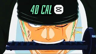 40 Cal x Zoro