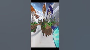 This kid was hacking #minecraft#hive #hivebedwars #cheating #hivemc full vid in discription