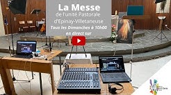 Messe du 4ème Dimanche de Pâques - Unité Pastorale d'Epinay Villetaneuse - 3/05/2020
