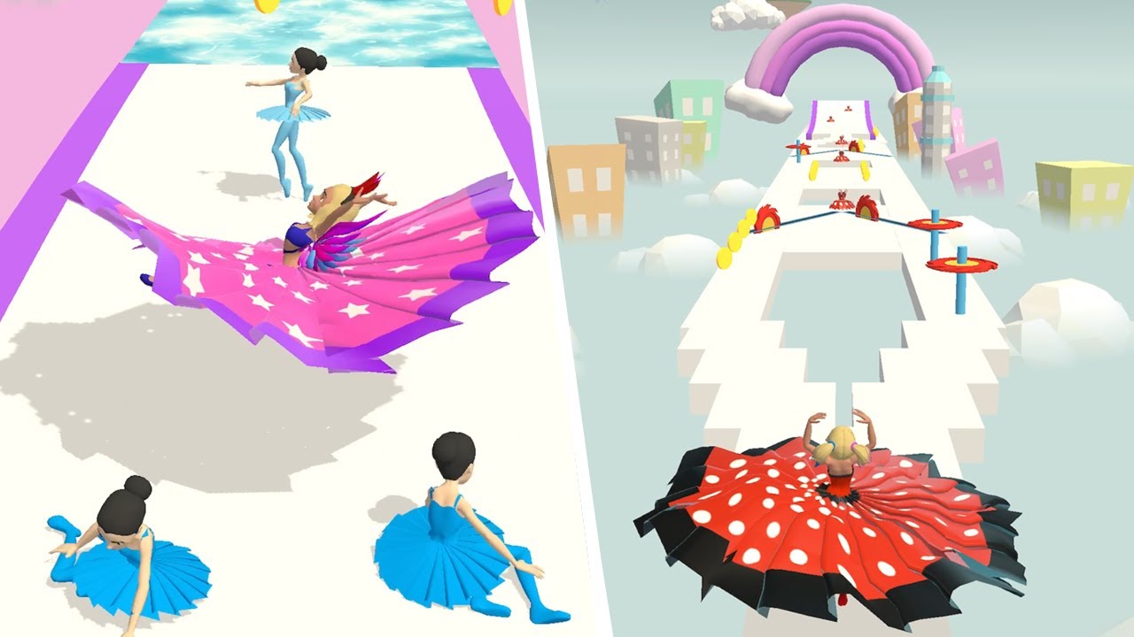 Battle Ballet - Gameplay All Levels iOS,Android Walkthrough Mobile Game