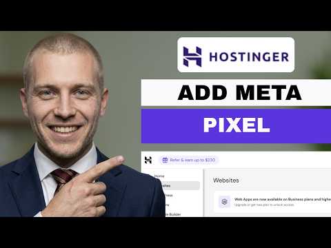 How To Add Meta Pixel To Hostinger Website Builder (Full Guide 2026)