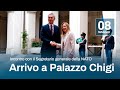 Incontro Meloni - Stoltenberg a Palazzo Chigi