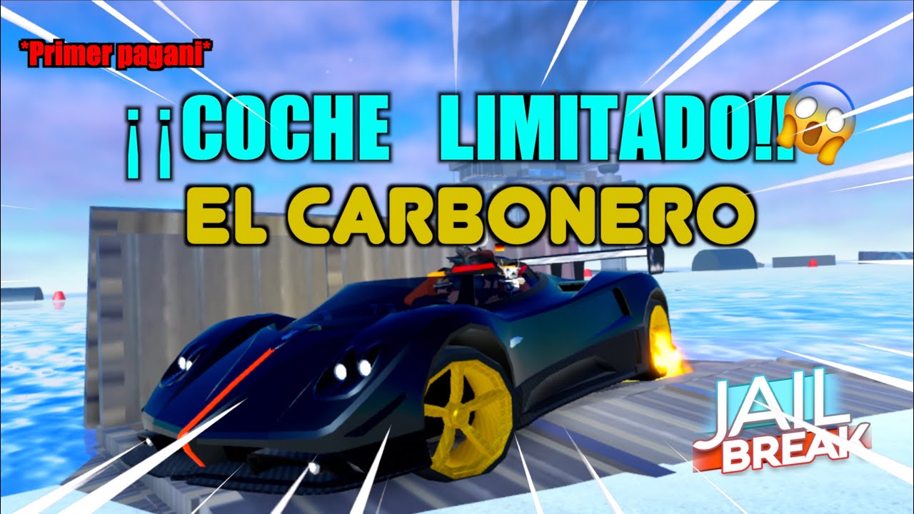 COCHE LIMITADO EN JAILBREAK!! 😱🏎️ *El Carbonara* 👀 | Roblox