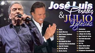 José Luis Perales Y Julio Iglesias 30 Super Éxitos Románticos Del Recuerdo - Música Romantica