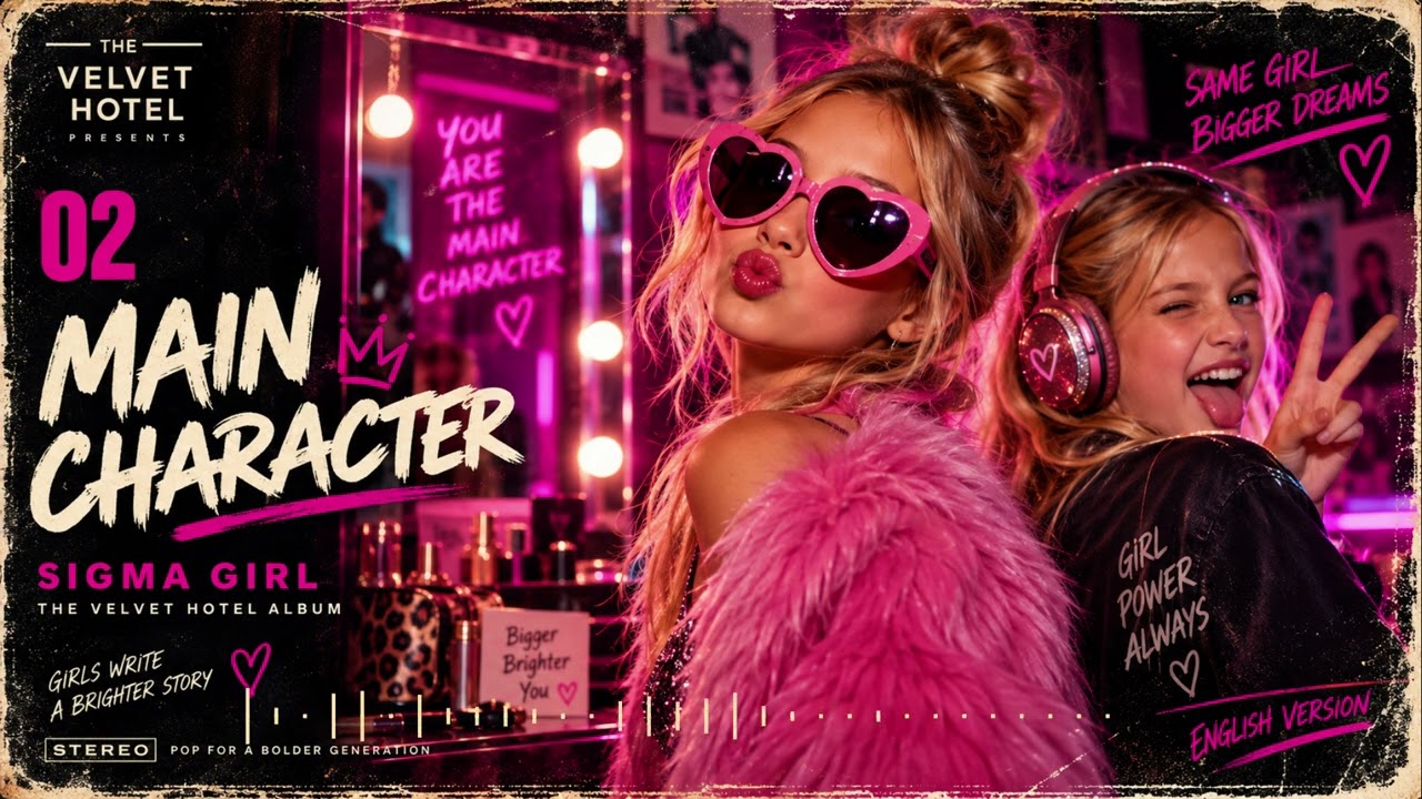 Watch MAIN CHARACTER 💋 | Sigma Girl Energy • Cinematic Pop | The Velvet Hotel on YouTube Watch MAIN CHARACTER 💋 | Sigma Girl Energy • Cinematic Pop | The Velvet Hotel on YouTube