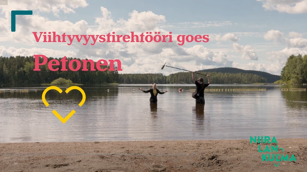 Niiralan Kulman Viihtyvyystirehtööri esittää: Petonen