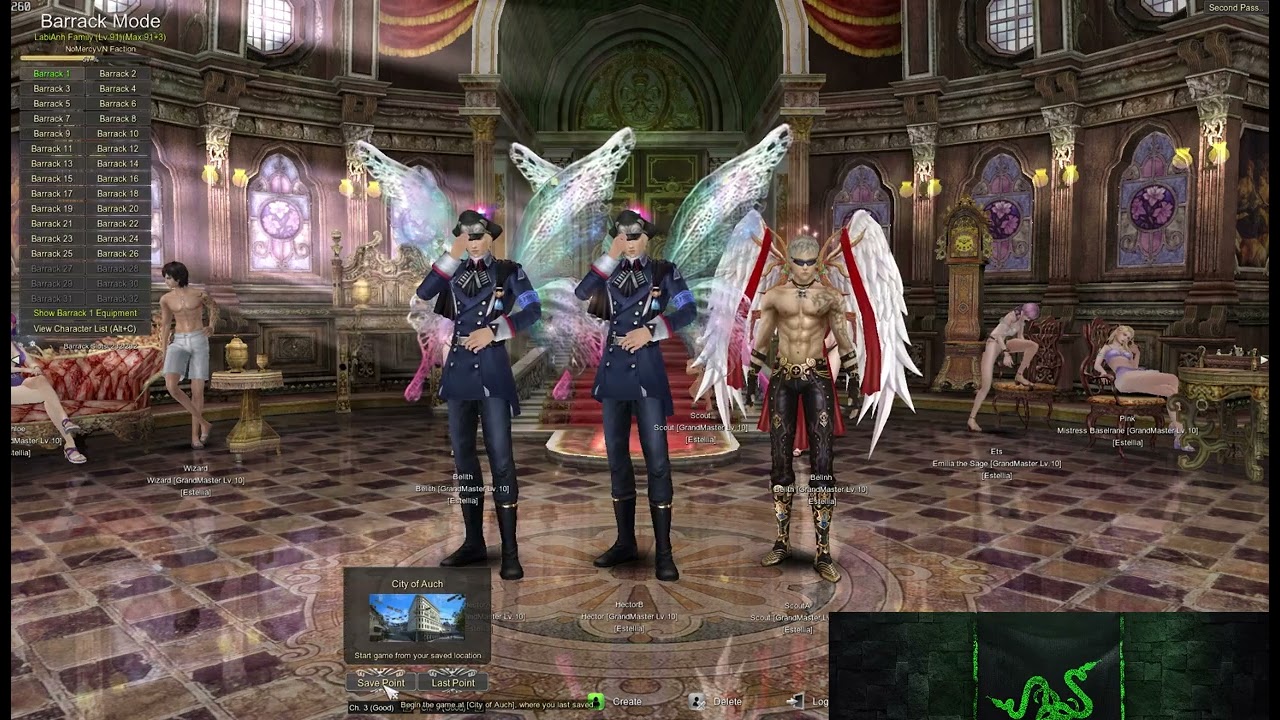 Granado Espada Steam - CW 12-1-2025, Remember, not to give up...Its ur faction name